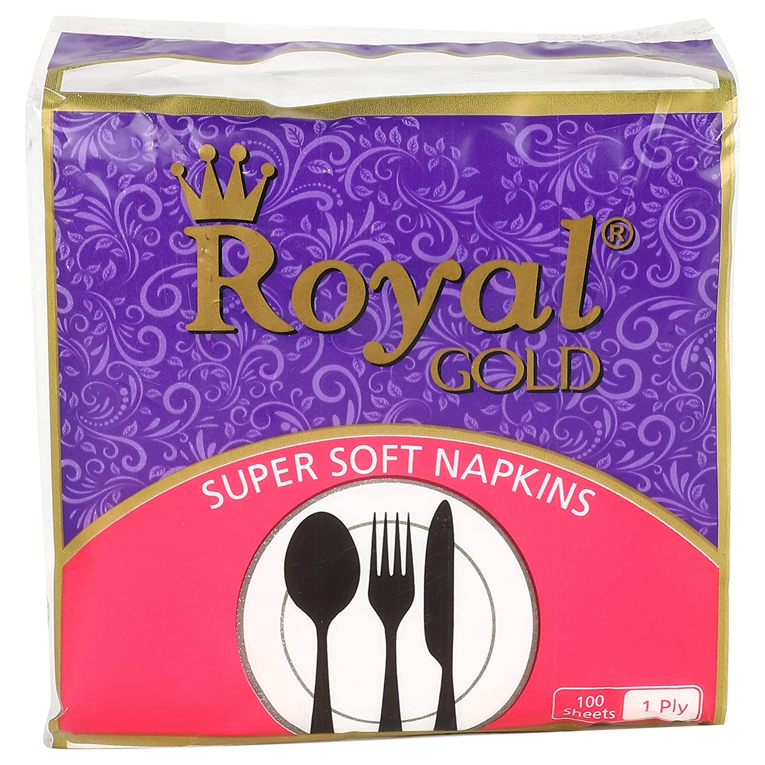 Royal Gold Tissue Paper (100 Nos )